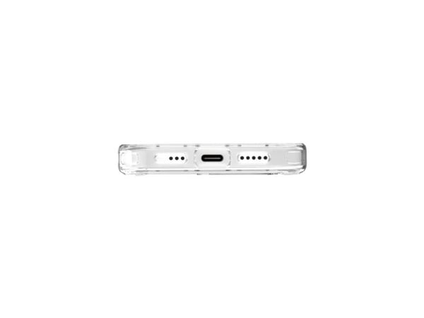 JustMobile PC-1663PCCM, Suojus, Apple, iPhone 16 Pro, 16 cm (6.3"), Läpinäkyvä