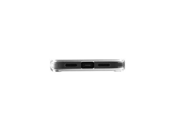 JustMobile PC-1661CCM, Etui, Apple, iPhone 16, 15,5 cm (6.1"), Gjennomsiktig