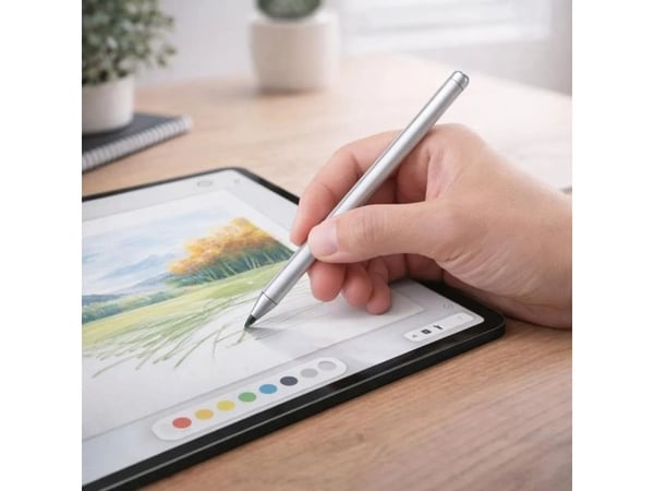 Just Mobile Simply Mobile penna för iPad - silver