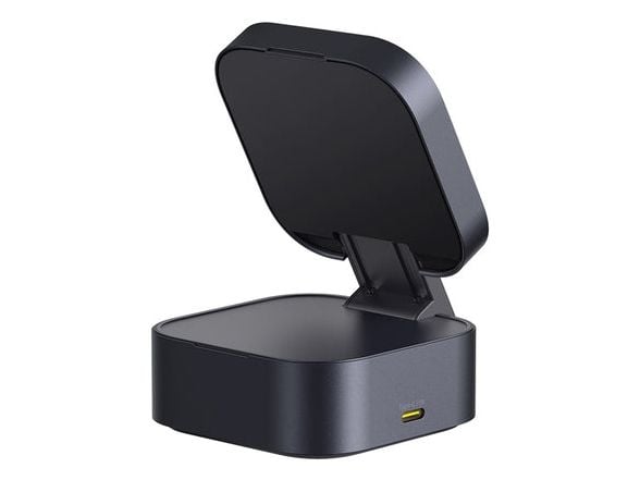 Baseus P10276800123-00, Innendørs, USB, Trådløs lading, 0,6 m, Svart