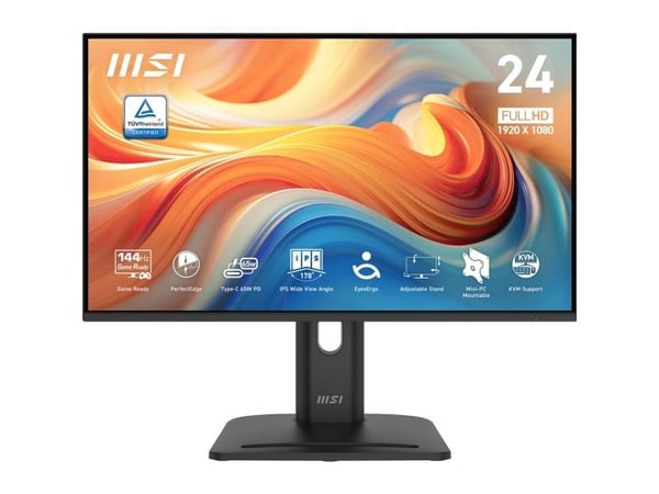 MSI - LED-skjerm - 1920 x 1080 Full HD (1080p) - IPS - høyttalere