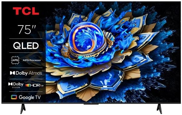 TCL 75T69C QLED-TV 75" 4K Ultra HD Smart TV