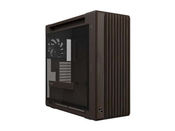 ASUS ProArt PA602 Wood Edition Retro Brown - Tempered Glass Panel