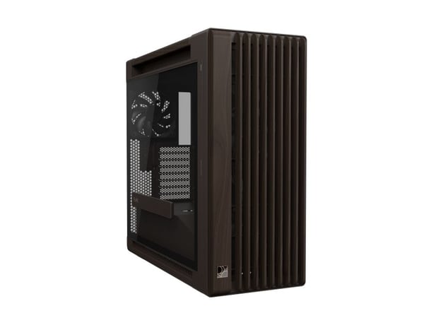 ASUS ProArt PA602 Wood Edition Retro Brown - Tempered Glass Panel