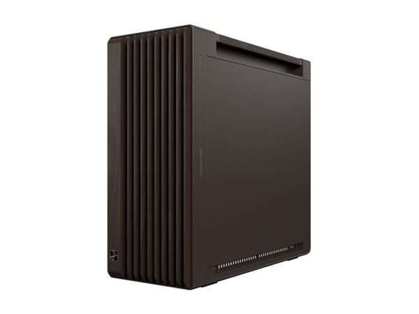 ASUS ProArt PA602 Wood Edition Retro Brown - Tempered Glass Panel