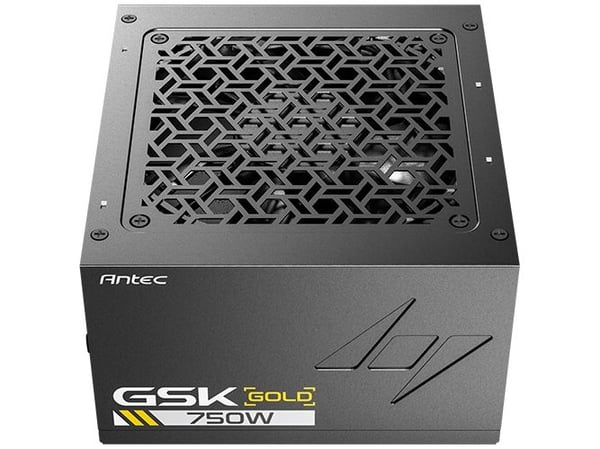 Antec GSK750 V2 - Strømforsyning (intern) - ATX12V 3.1/ EPS12V - 80 PLUS Gold - AC 100-240 V - 750 watt - aktiv PFC - Europa