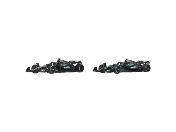Hot Wheels F1 Racing Premium 2-Pack 1:64 Mercedes