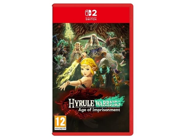 Nintendo Hyrule Warriors: Age of Imprisonment, Nintendo Switch 2, Flerspillermodus, T (Teen)