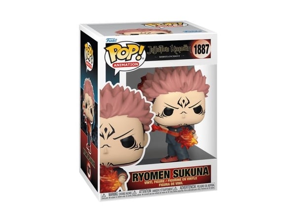 Funko! POP Vinyl JJK- Sukuna (Fire Arrow)