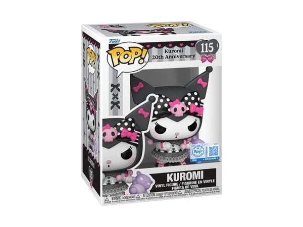 Funko POP Vinyl Sanrio Kuromi (SPC)
