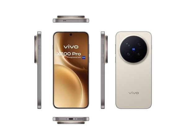 vivo X300 Pro 16 GB/512 GB brun