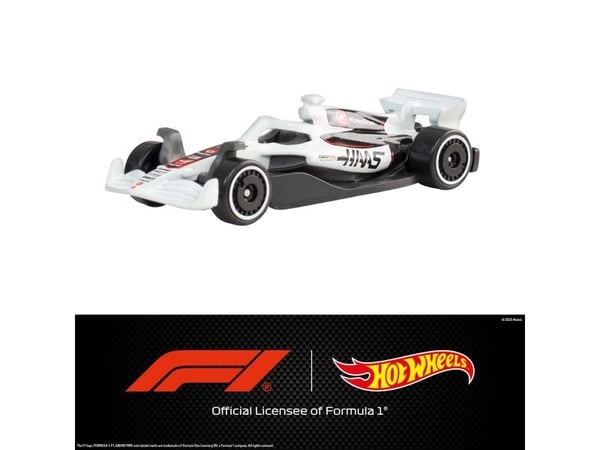 Hot Wheels F-1 Racing 2025 1:64 5-Pack