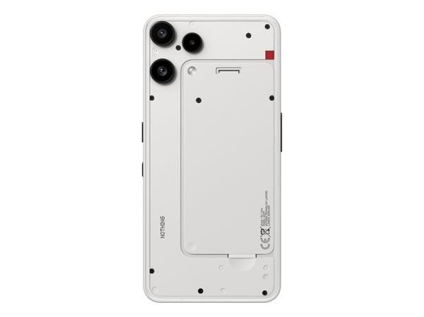 Nothing 3a Lite, 17,2 cm (6.77"), 8 GB, 128 GB, 50 MP, Android 15, Valkoinen