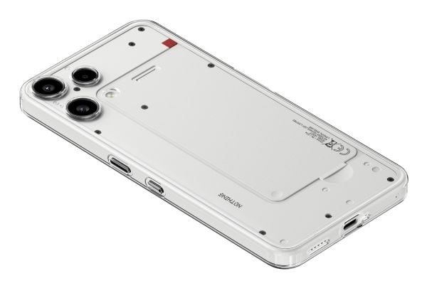 Nothing 3a Lite, 17,2 cm (6.77"), 8 GB, 128 GB, 50 MP, Android 15, Valkoinen