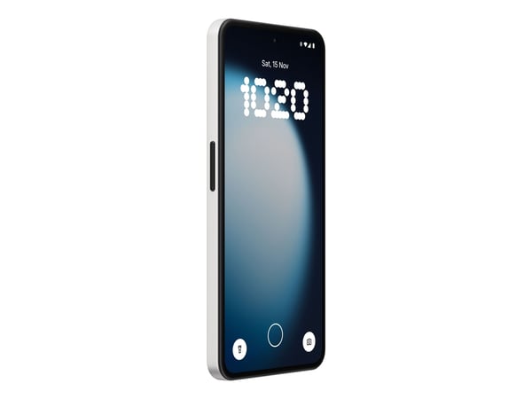 Nothing 3a Lite, 17,2 cm (6.77"), 8 GB, 128 GB, 50 MP, Android 15, Valkoinen
