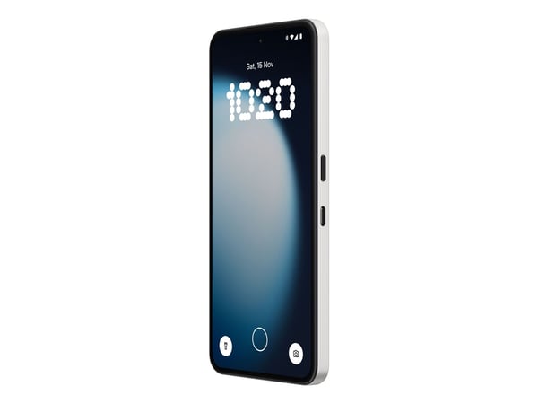 Nothing 3a Lite, 17,2 cm (6.77"), 8 GB, 128 GB, 50 MP, Android 15, Valkoinen
