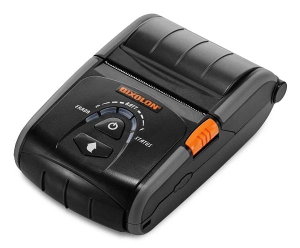 BIXOLON SPP-R200III - Kvittoskrivare - direkt termisk - Rulle (5,8 cm) - 203 dpi - upp till 100 mm/sek - USB 2.0, seriell, Bluetooth 3.0 EDR, Wi-Fi(n)