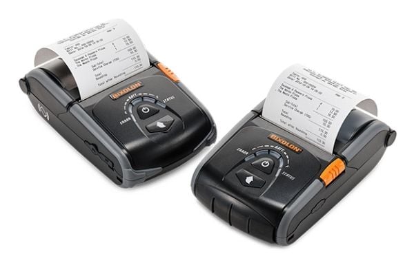 BIXOLON SPP-R200III - Kvittoskrivare - direkt termisk - Rulle (5,8 cm) - 203 dpi - upp till 100 mm/sek - USB 2.0, seriell, Bluetooth 3.0 EDR, Wi-Fi(n)
