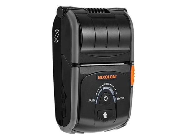 BIXOLON SPP-R200III - Kvittoskrivare - direkt termisk - Rulle (5,8 cm) - 203 dpi - upp till 100 mm/sek - USB 2.0, seriell, Bluetooth 3.0 EDR, Wi-Fi(n)