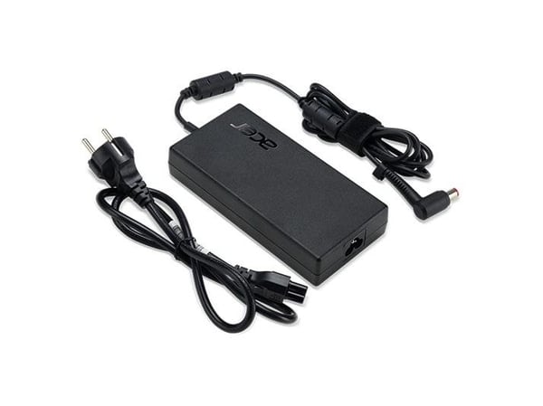 Acer APS011 - Strømadapter - smal - AC - 230 watt - svart