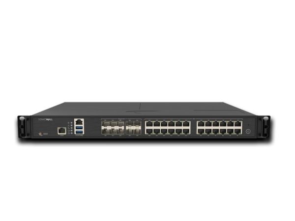 SonicWall Gen 8 NSa Series 3800 - Sikkerhetsapparat - 10GbE, 5GbE - 1U - SonicWALL Secure Upgrade Plus Advanced Edition (2 års alternativ) - rackmo...