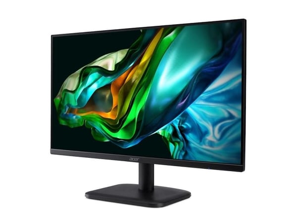 Acer EK321Q Hbi - EK1 Series - LED-skjerm - 32" (31.5" synlig) - 1920 x 1080 Full HD (1080p) @ 100 Hz - VA - 250 cd/m² - 1 ms - HDMI, VGA - høyttal...