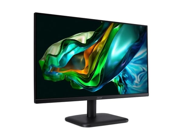 Acer EK321Q Hbi - EK1 Series - LED-skjerm - 32" (31.5" synlig) - 1920 x 1080 Full HD (1080p) @ 100 Hz - VA - 250 cd/m² - 1 ms - HDMI, VGA - høyttal...