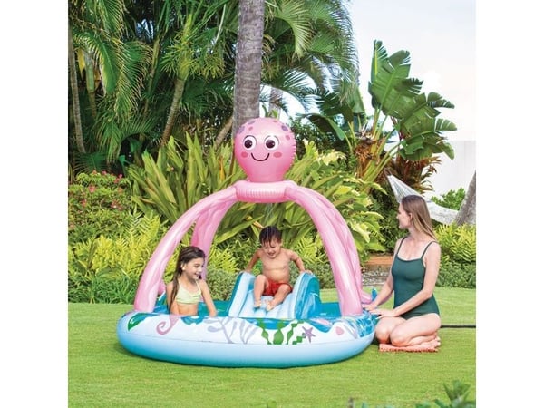 Intex 56138NP, Oppblåsbart basseng, 229 l, Oval, 2 år, Flerfarget