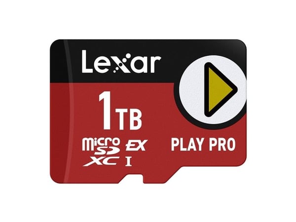 Lexar LMSXPS0001T-BNNNG minnekort 1 TB MicroSD