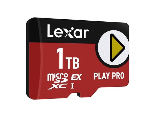 Lexar LMSXPS0001T-BNNNG minnekort 1 TB MicroSD