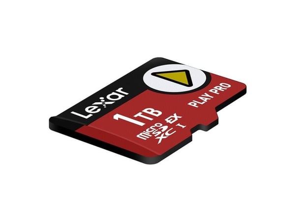 Lexar LMSXPS0001T-BNNNG minnekort 1 TB MicroSD