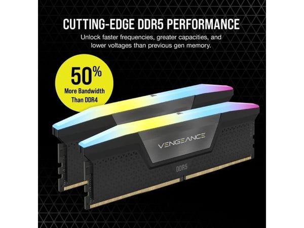 CORSAIR Vengeance - DDR5 - moduuli - 8 GB - CL40 - 1,25 V