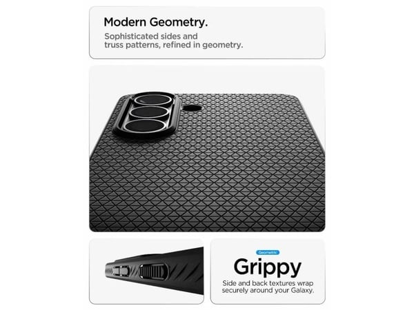 Spigen Liquid Air MagSafe -kotelo Samsung Galaxy S26+ - harmaa