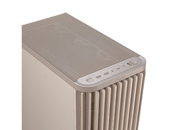 ASUS ProArt PA401 Wood Edition Beige - Metal Panel