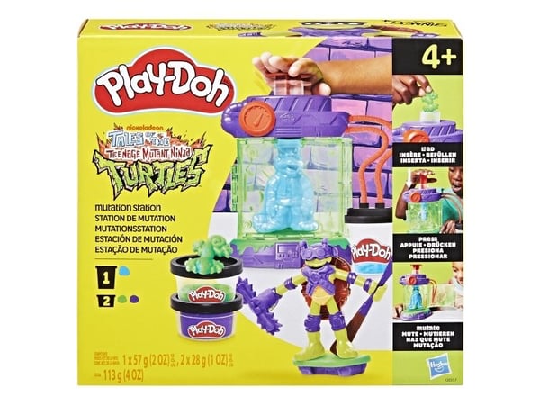 Play-Doh Turtles Mutation Station