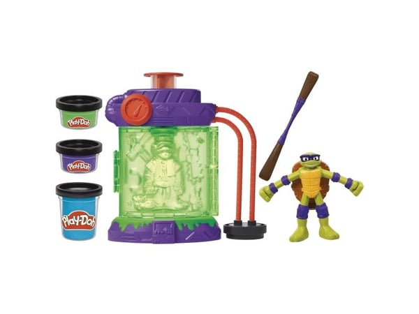 Play-Doh Turtles Mutation Station