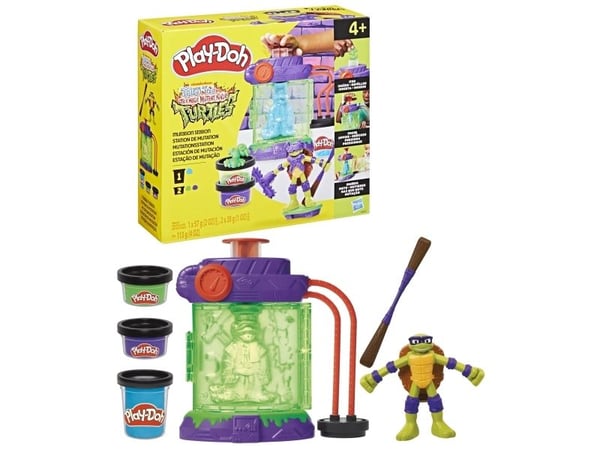 Play-Doh Turtles Mutation Station