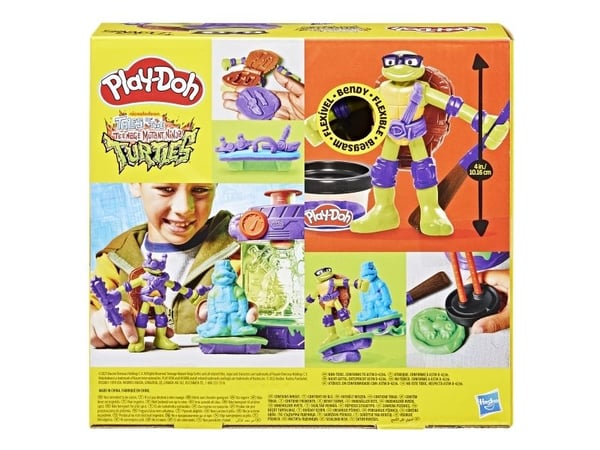 Play-Doh Turtles Mutation Station