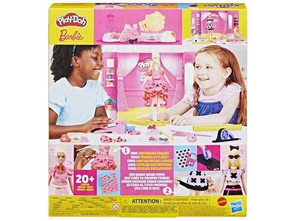 Barbie Fashion Show Designer Play-Doh-sett