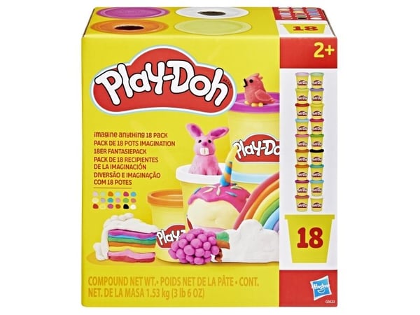 Play-Doh 18 Pack Imagine Anything 1,53 kg