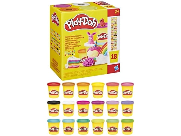 Play-Doh 18 Pack Imagine Anything 1,53 kg