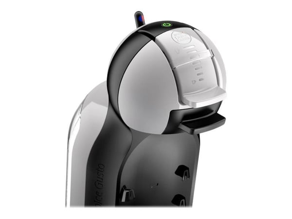 Krups Mini Me KP123, Kapsel kaffemaskine, 0,8 L, Kaffekapsel, 1500 W, Sort, Rustfrit stål
