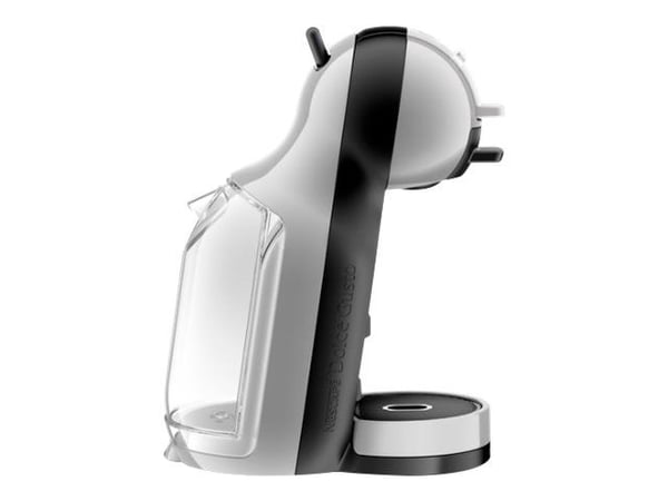 Krups Mini Me KP123, Kapsel kaffemaskine, 0,8 L, Kaffekapsel, 1500 W, Sort, Rustfrit stål