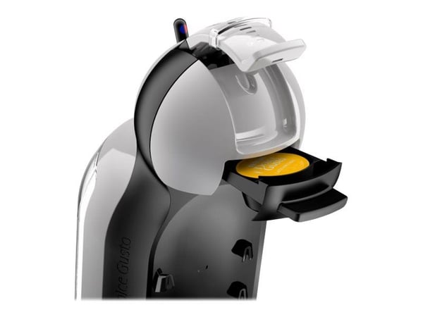 Krups Mini Me KP123, Kapsel kaffemaskine, 0,8 L, Kaffekapsel, 1500 W, Sort, Rustfrit stål