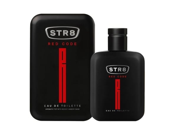 Str8 Red Code Eau De Toilette For Men 100ml Spray