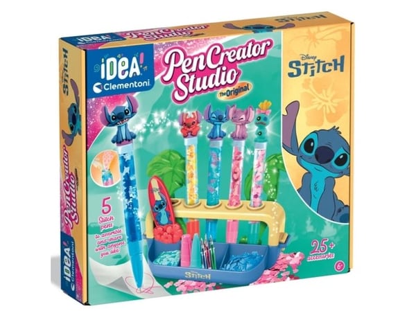 Clementoni IDEA , Støpe/malesett for barn, 6 år, Flerfarget