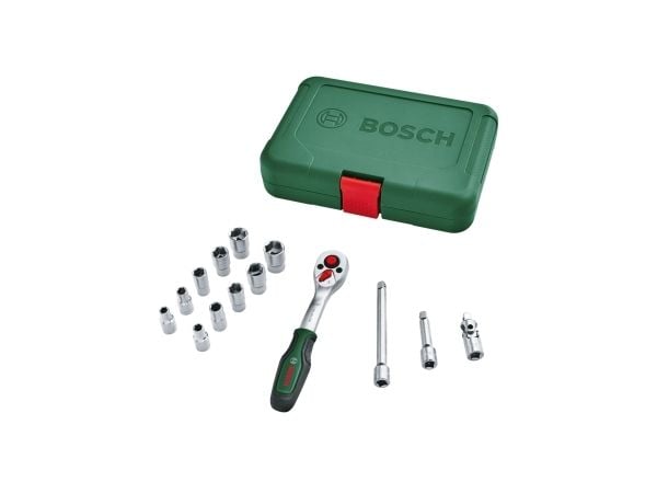 Bosch 1 600 A02 BY0, 10 kpl, Musta, Vihreä, Musta, Vihreä, Ruostumaton teräs, 24 mm, 150 mm, 28 mm