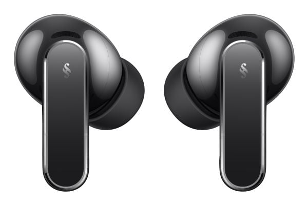 Huawei FreeBuds Pro 5 - True wireless-hodetelefoner med mikrofon - i øret - Bluetooth - aktiv støydemping - grå