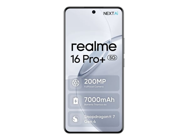 realme 16 Pro+ 5G - 256GB/8GB - Master Gold