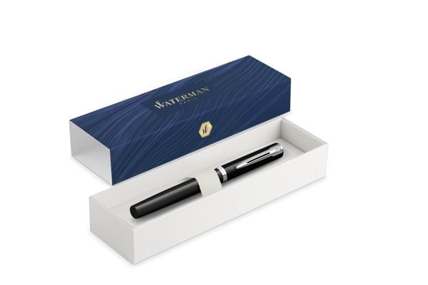Waterman 2225496, Svart, Sølv, Rustfritt stål, 1 stykker